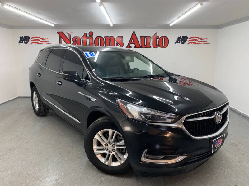 2018 Buick Enclave Essence