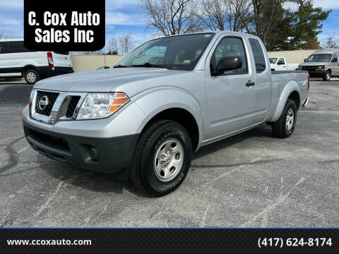 2019 Nissan Frontier for sale at C. Cox Auto Sales Inc in Joplin MO