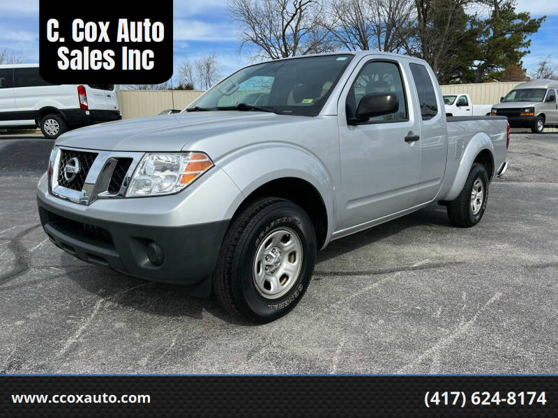 2019 Nissan Frontier for sale at C. Cox Auto Sales Inc in Joplin MO