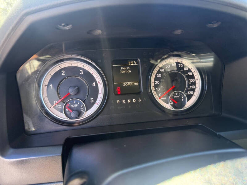 2017 RAM 3500 Tradesman