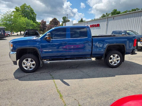 2017 GMC Sierra 2500HD SLE
