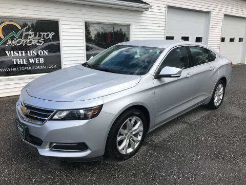 2019 Chevrolet Impala for sale at HILLTOP MOTORS INC in Caribou ME