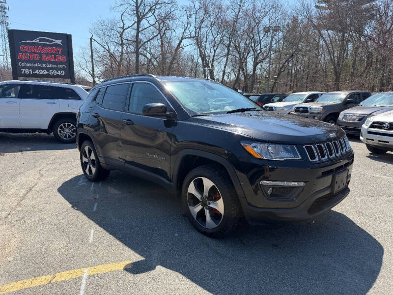 2018 Jeep Compass Latitude