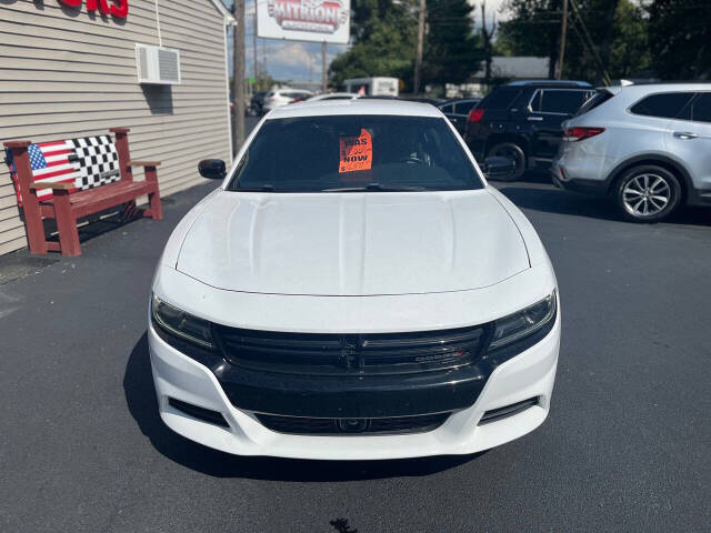 2017 Dodge Charger for sale at Mitrione Motors in Springfield, IL