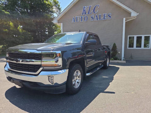 2018 Chevrolet Silverado 1500 LT