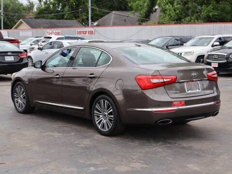 2014 Kia Cadenza Premium