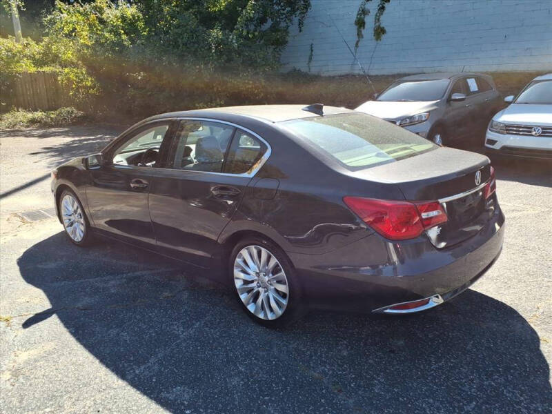 2014 Acura RLX w/Advance