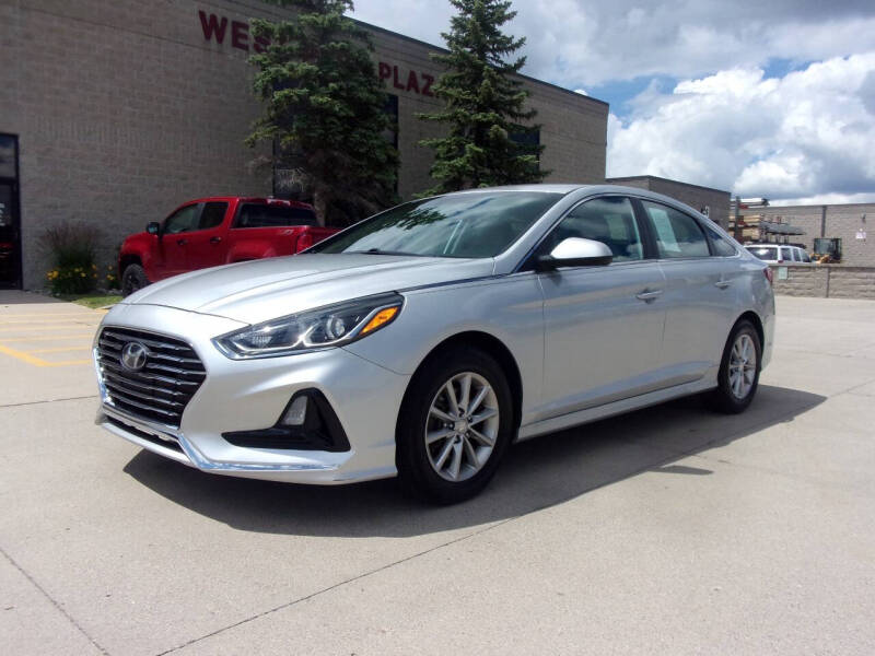 2018 Hyundai Sonata SE