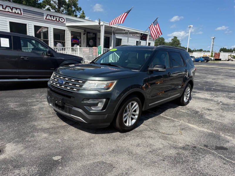2016 Ford Explorer XLT