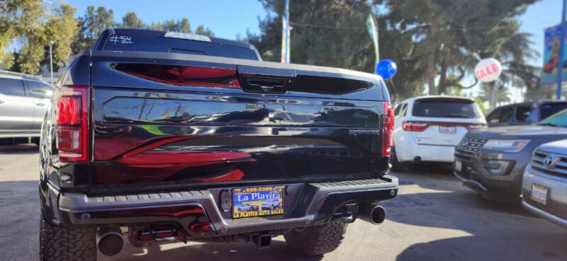 2020 Ford F-150 Raptor