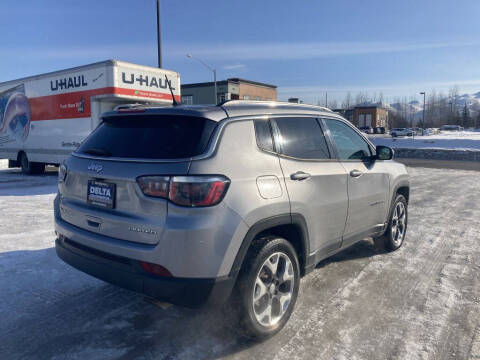 2020 Jeep Compass Limited