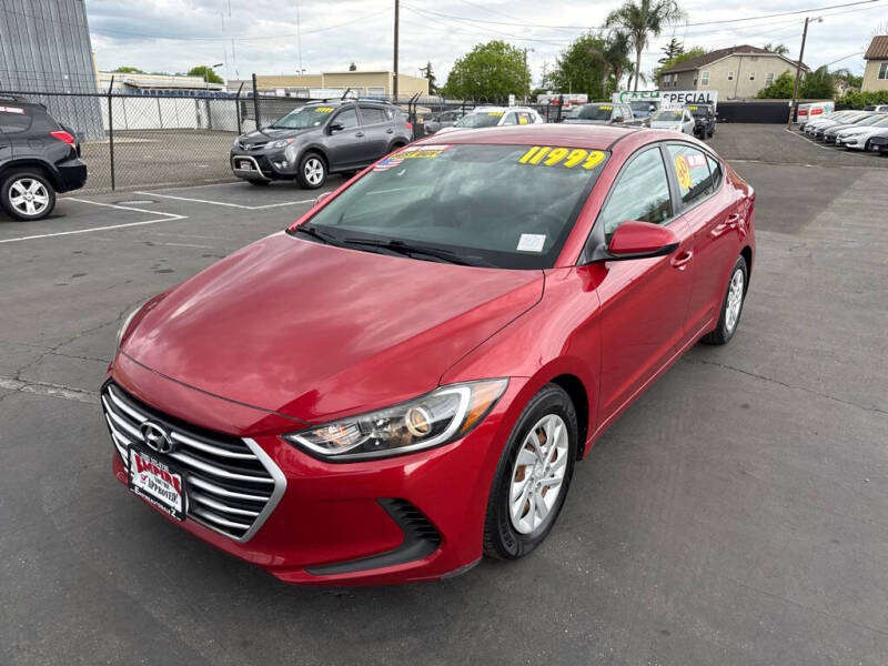 2018 Hyundai Elantra