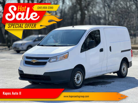 2018 Chevrolet City Express for sale at Kapos Auto Group in Ridgewood NY