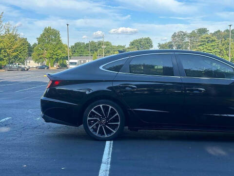 2021 Hyundai Sonata Limited