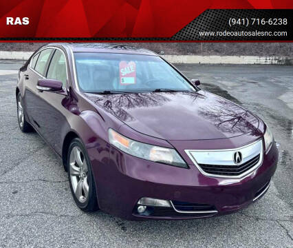 2012 Acura TL for sale at RAS in Winston Salem NC