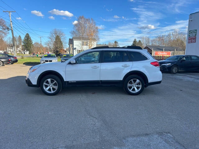 2013 Subaru Outback for sale at Main Street Motors Of Buffalo Llc in Springville, NY