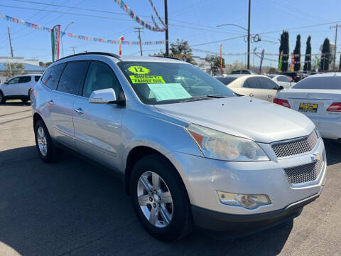 2012 Chevrolet Traverse LTZ