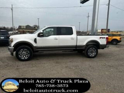 2019 Ford F-250 Super Duty for sale at BELOIT AUTO & TRUCK PLAZA INC in Beloit KS