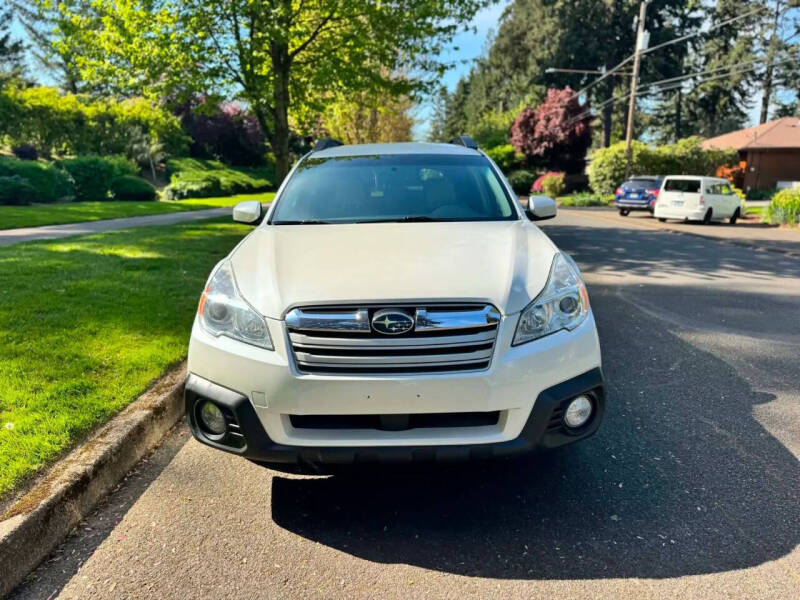 2013 Subaru Outback 2.5i Premium