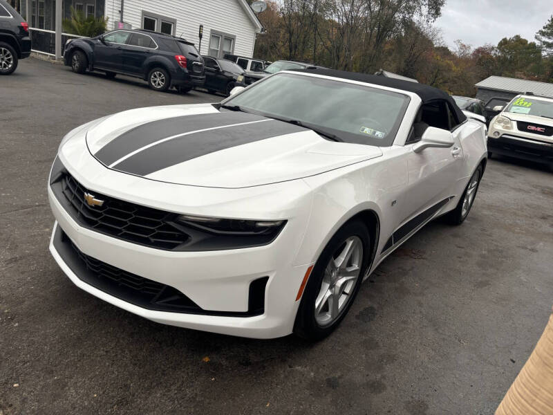 2019 Chevrolet Camaro LT