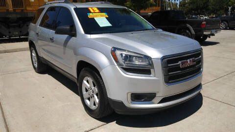 2013 GMC Acadia for sale at Super Car Sales Inc. - Modesto in Modesto CA