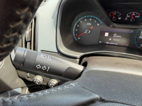 2021 Chevrolet Colorado