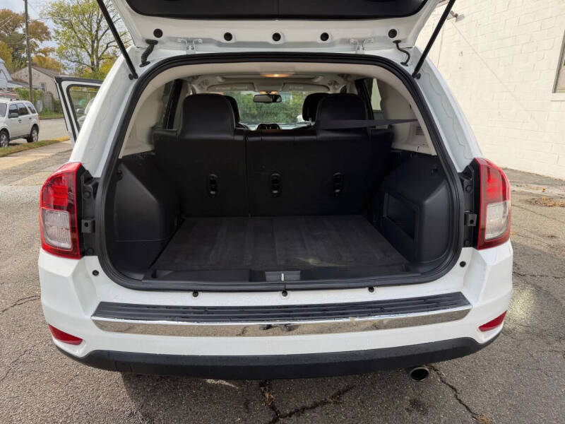 2017 Jeep Compass High Altitude