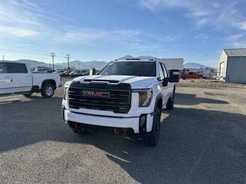 2024 GMC Sierra 3500HD for sale at QUALITY MOTORS in Salmon ID