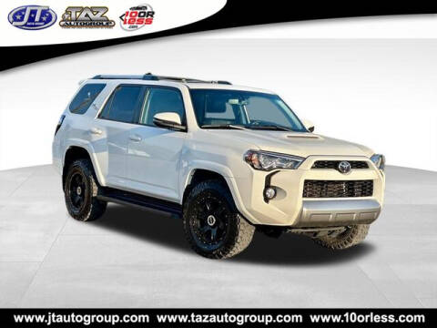 2017 Toyota 4Runner for sale at J T Auto Group in Sanford NC
