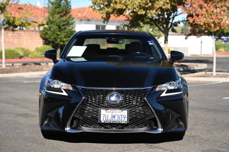 2016 Lexus GS 450h