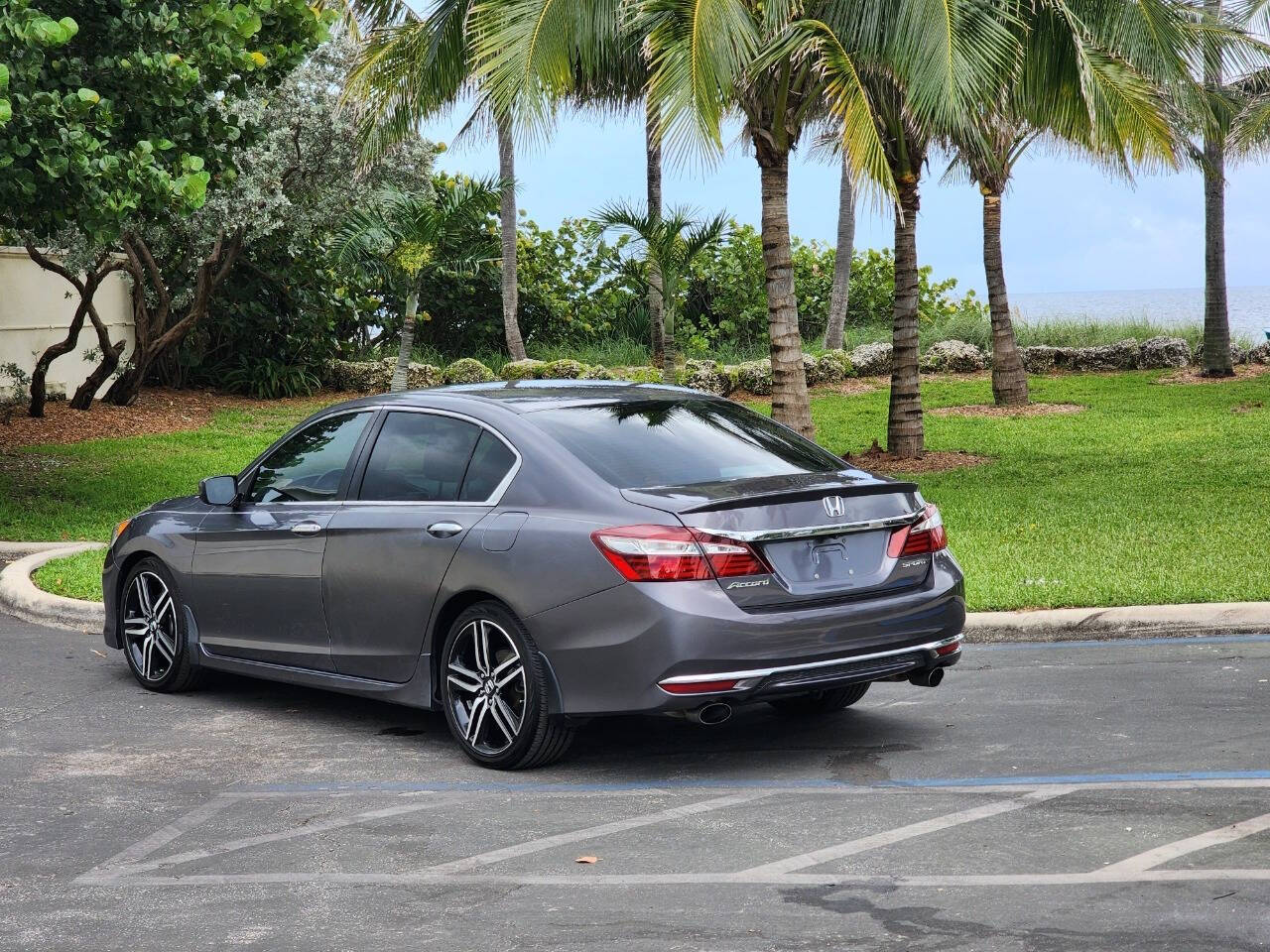 2016 Honda Accord for sale at JT AUTO INC in Oakland Park, FL