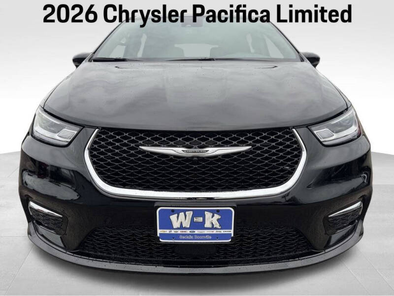 2026 Chrysler Pacifica Limited