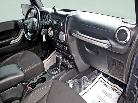 2016 Jeep Wrangler Unlimited