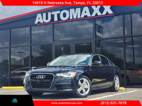 2012 Audi A6 for sale at Automaxx in Tampa FL