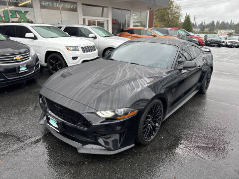 2019 Ford Mustang for sale at APX Auto Brokers in Edmonds WA