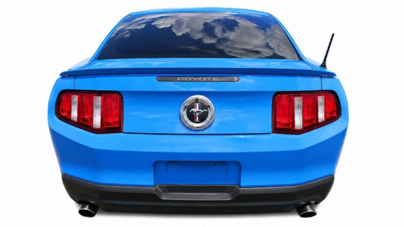 2012 Ford Mustang