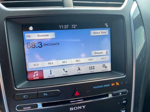 2018 Ford Explorer Limited