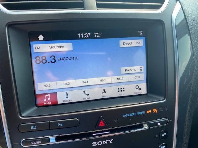 2018 Ford Explorer Limited