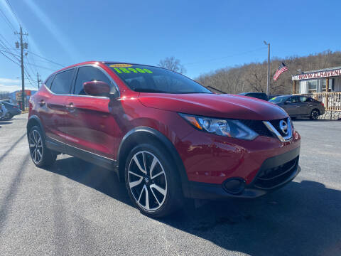 2017 Nissan Rogue Sport for sale at Elk Avenue Auto Brokers in Elizabethton TN
