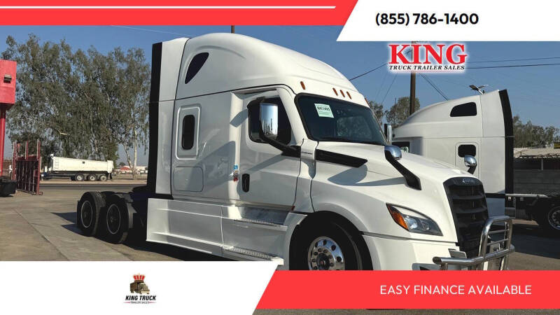 2024 Freightliner Cascadia