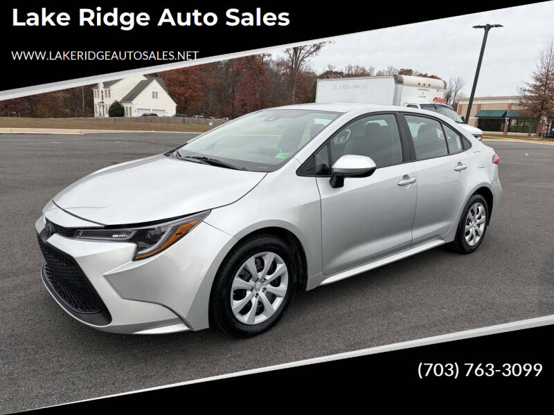 2021 Toyota Corolla LE's photo