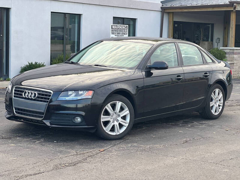 2010 Audi A4 2.0T Premium