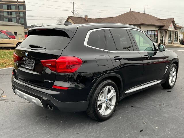 2019 BMW X3 xDrive30i