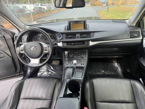 2012 Lexus CT 200h Premium