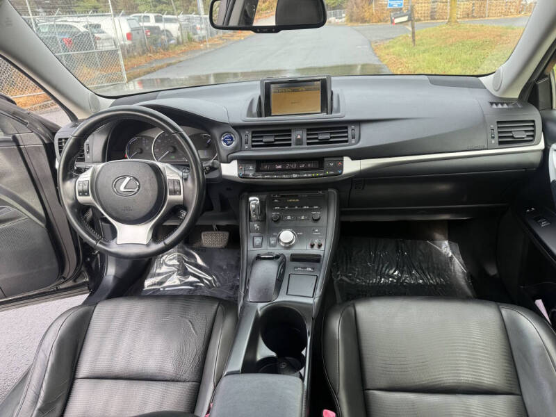 2012 Lexus CT 200h Premium