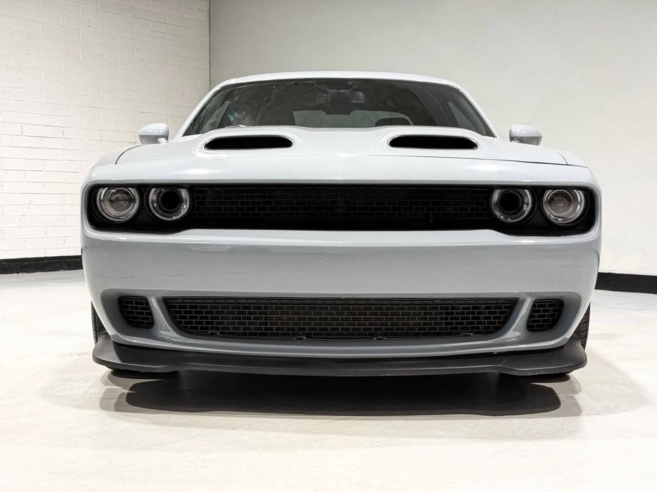 Gray 2021 Dodge Challenger SRT Hellcat 2