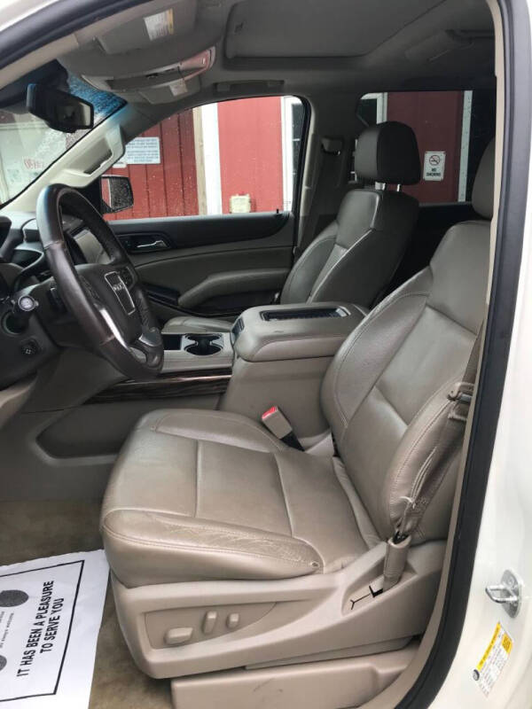2015 GMC Yukon XL SLT