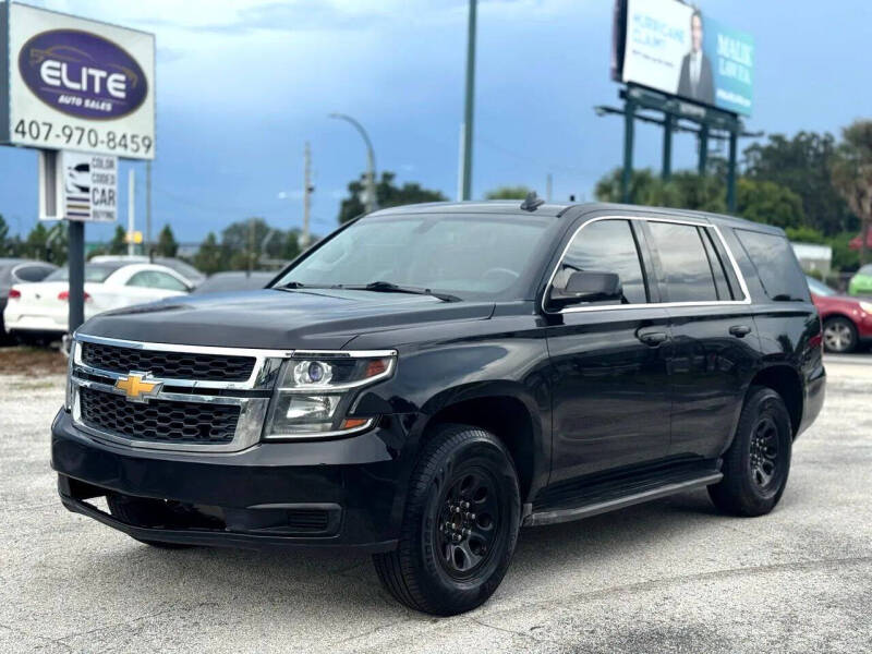2016 Chevrolet Tahoe Police