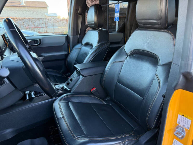 2021 Ford Bronco Badlands Advanced