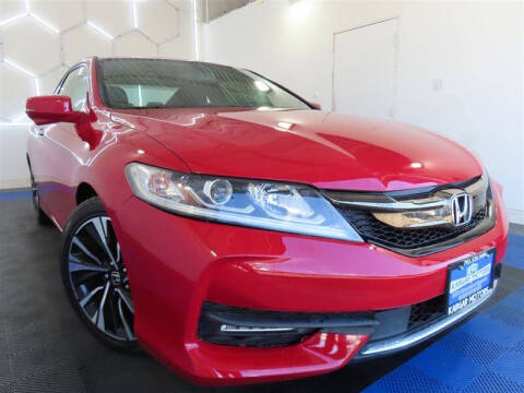 2016 Honda Accord EX-L
